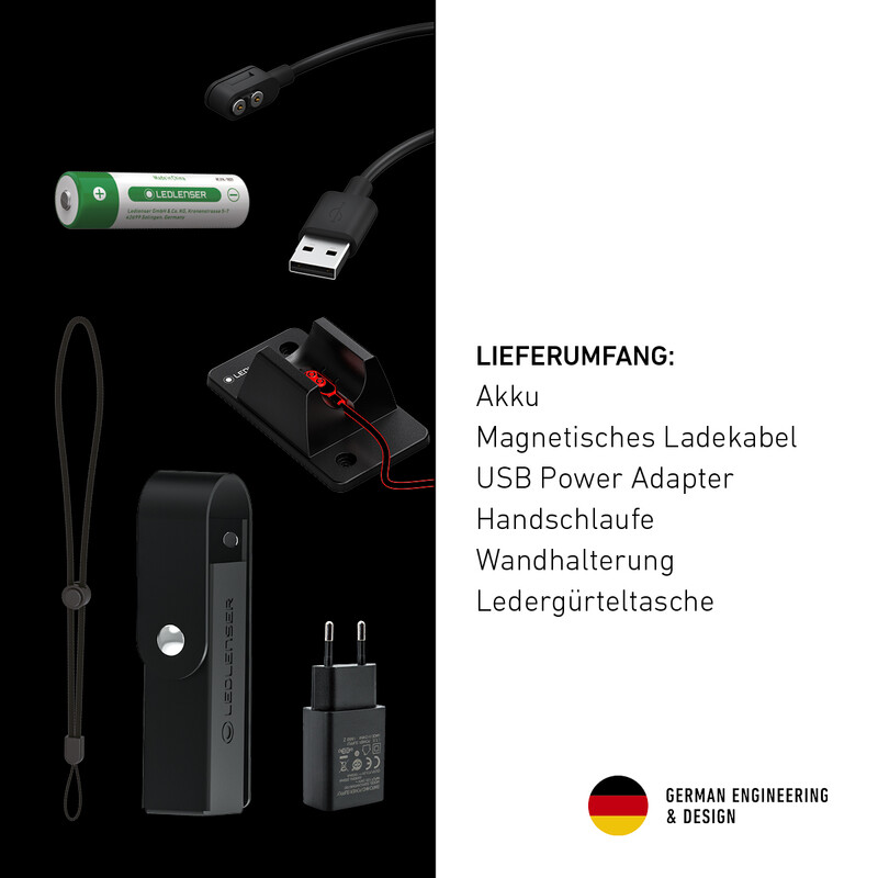 LED LENSER Lanterna Assinatura P7R