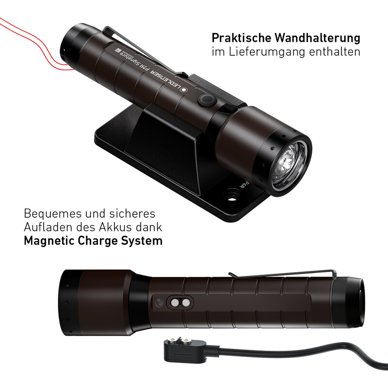 LED LENSER Lanterna Assinatura P7R