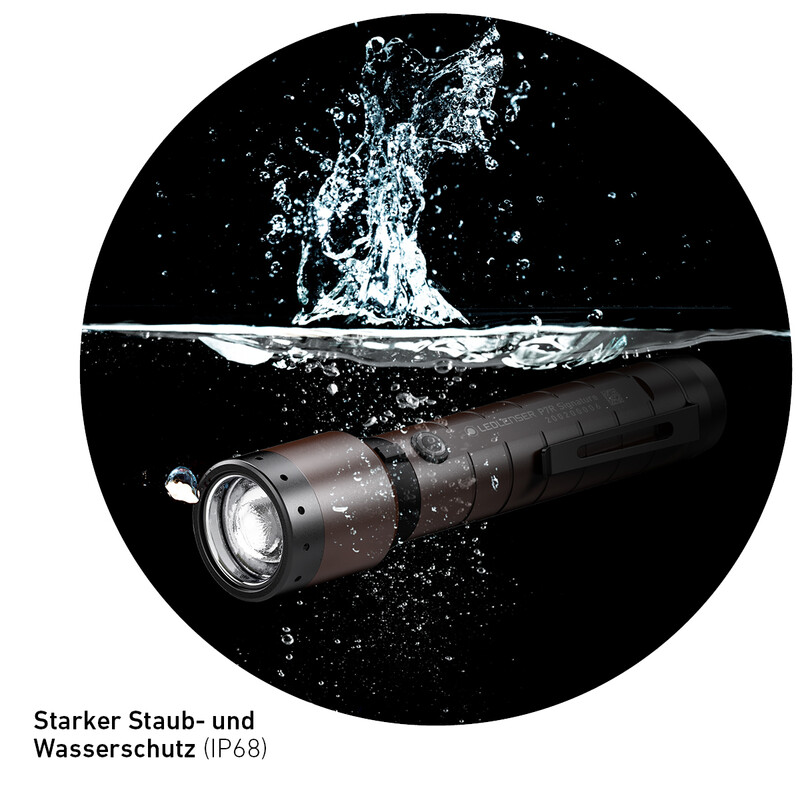 LED LENSER Lanterna Assinatura P7R