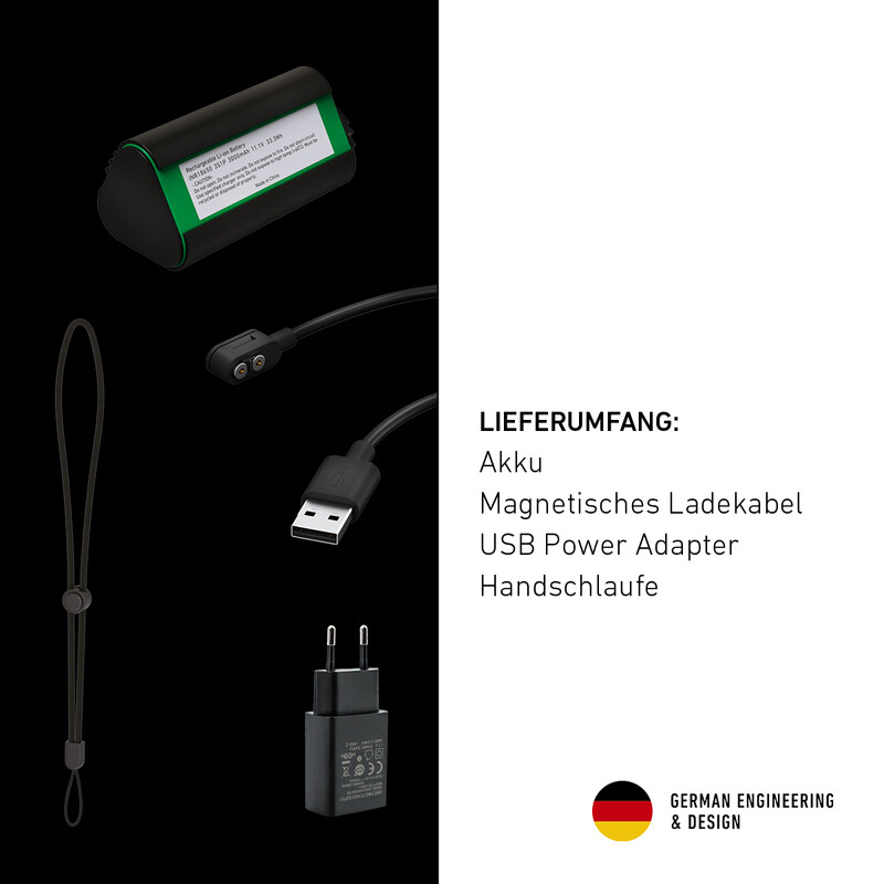 LED LENSER Lanterna P18R Signature