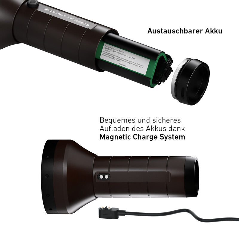 LED LENSER Lanterna Assinatura P18R