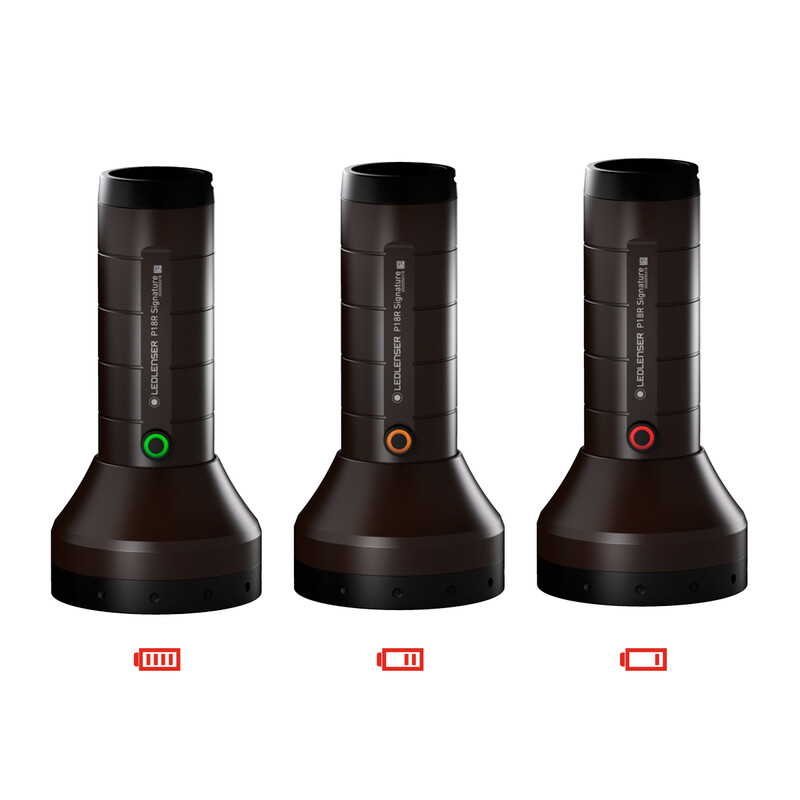 LED LENSER Lanterna Assinatura P18R
