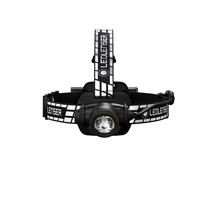 LED LENSER Lanterna para cabeça Assinatura H7R