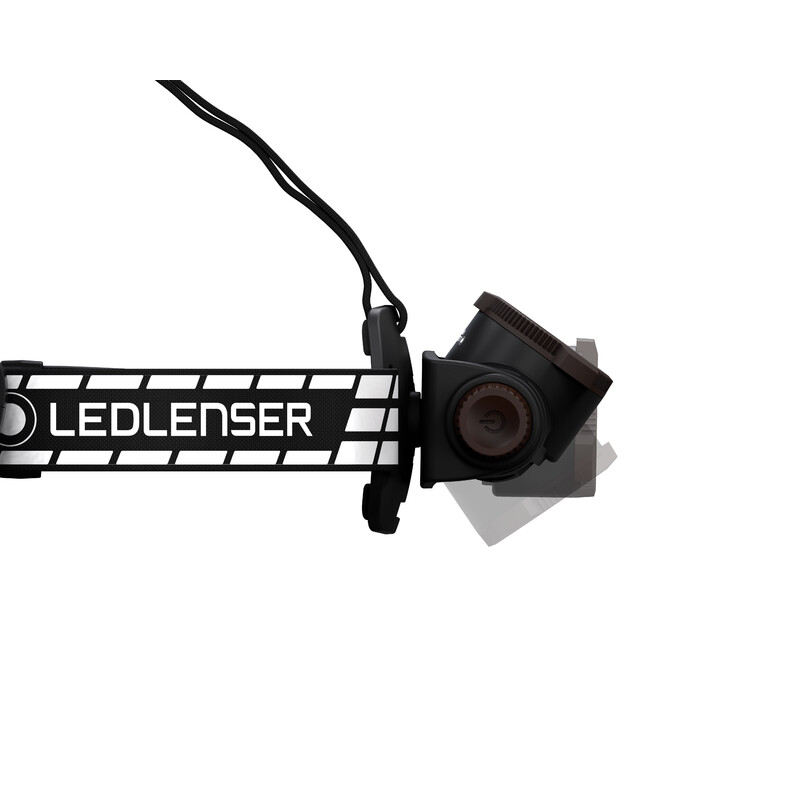 LED LENSER Lanterna para cabeça Assinatura H7R