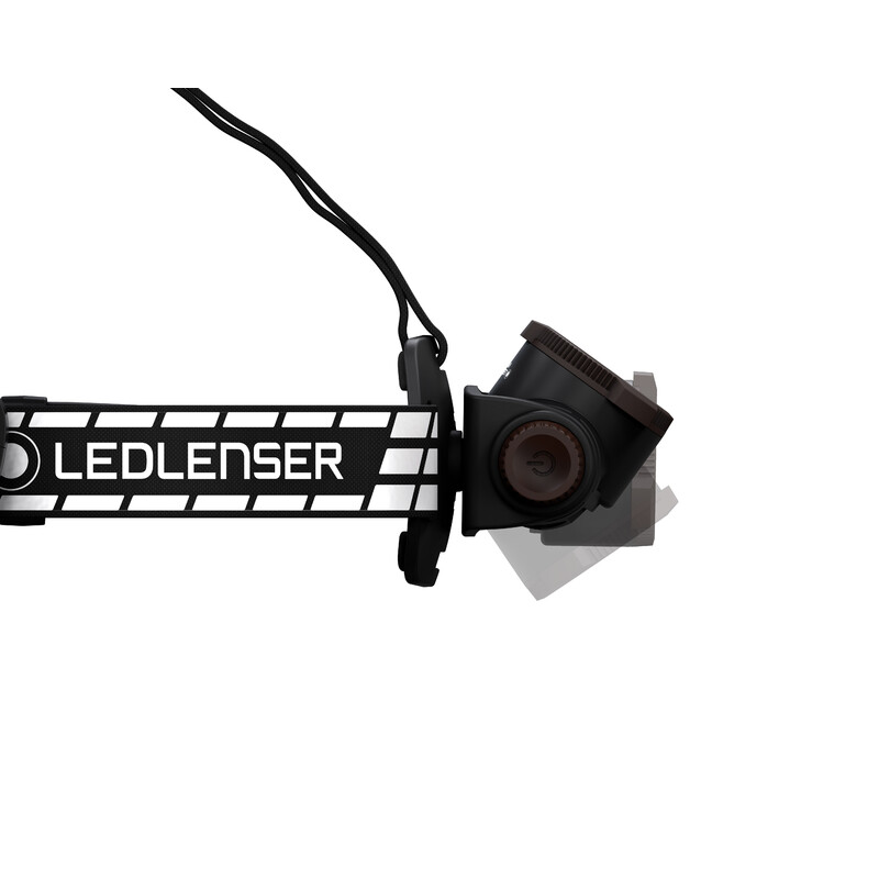 LED LENSER Lanterna para cabeça H7R Signature