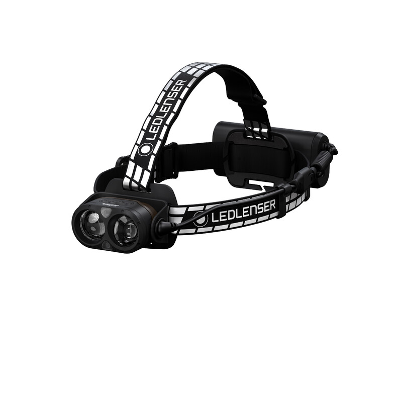 LED LENSER Lanterna para cabeça Assinatura H19R