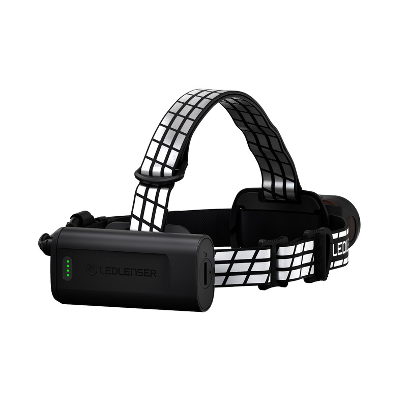 LED LENSER Lanterna para cabeça Assinatura H19R