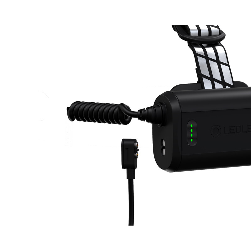 LED LENSER Lanterna para cabeça Assinatura H19R