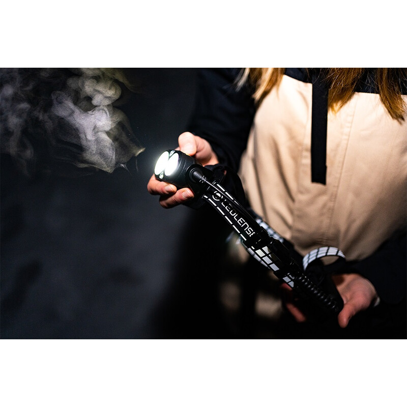 LED LENSER Lanterna para cabeça Assinatura H19R