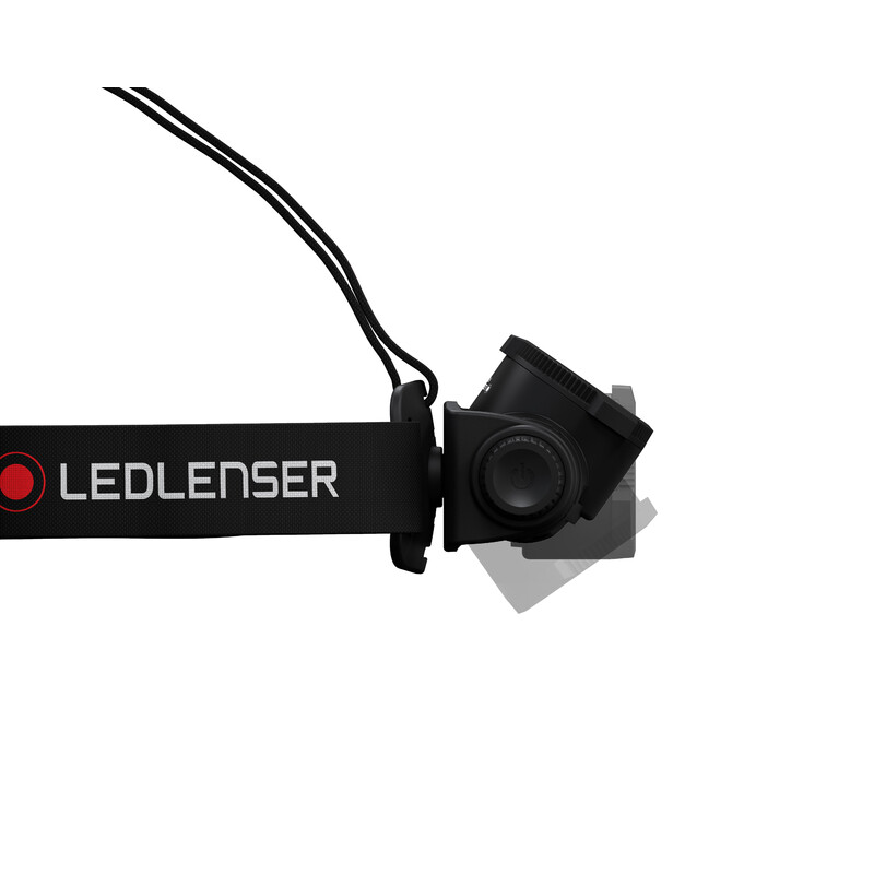 LED LENSER Lanterna para cabeça H7R Core