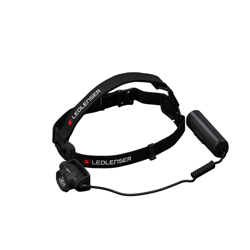 LED LENSER Lanterna para cabeça Núcleo H7R