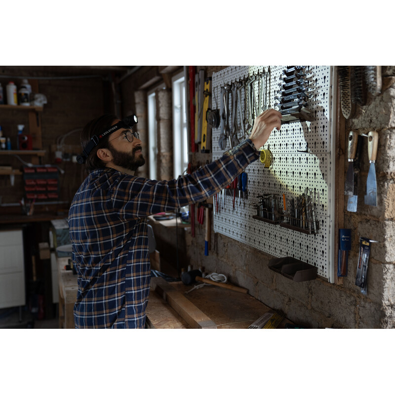 LED LENSER Lanterna para cabeça Núcleo H7R
