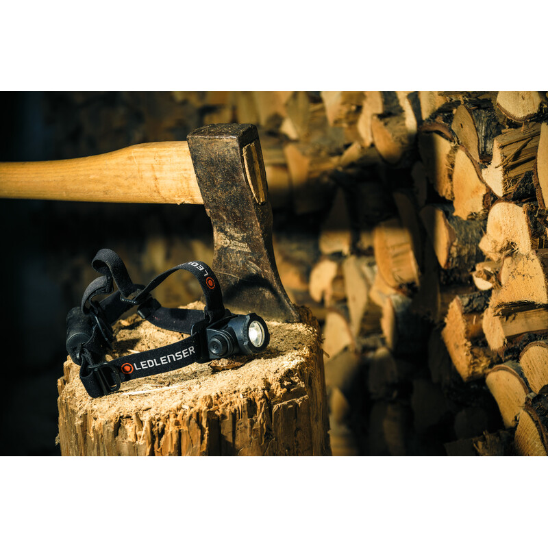 LED LENSER Lanterna para cabeça Núcleo H7R