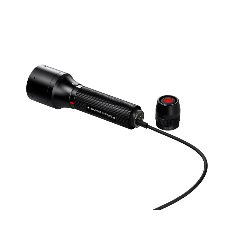 LED LENSER Lanterna P6R Core QC