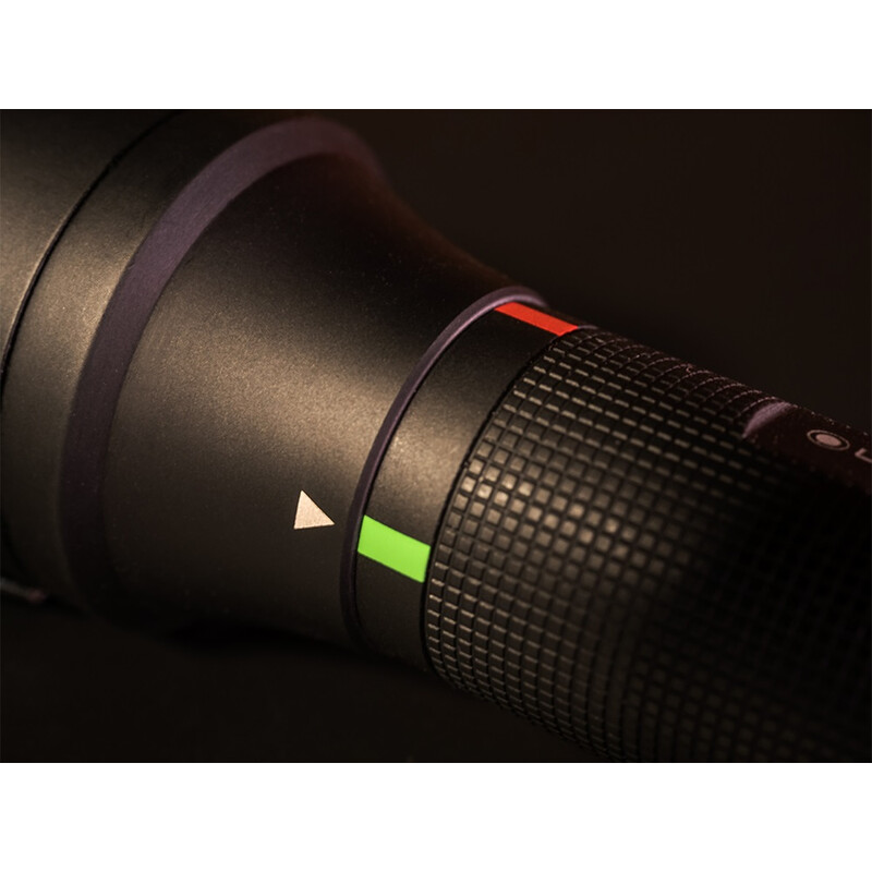 LED LENSER Lanterna P6R Core QC