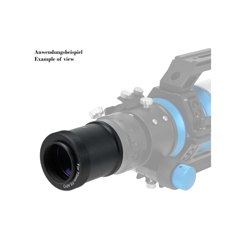 TS Optics Refrator apocromático AP 70/420 CF-APO 70 FPL55 Triplet OTA