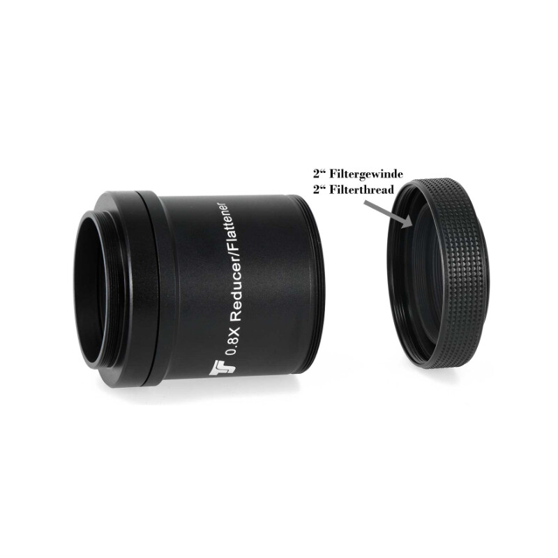 TS Optics Flattener/Redutor 0,8x
