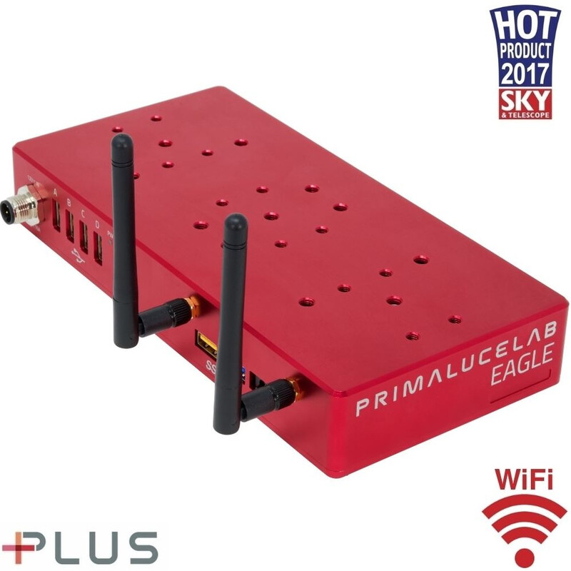 PrimaLuceLab <p>Comando para astrofotografia EAGLE4 LE
