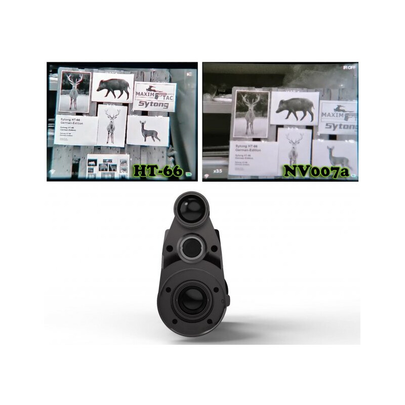 Sytong Aparelho de visão noturna HT-66-16mm/850nm/45mm Eyepiece German Edition