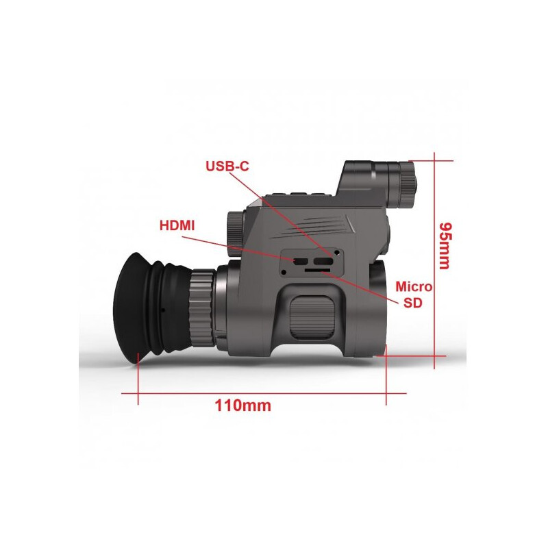 Sytong Aparelho de visão noturna HT-66-16mm/850nm/45mm Eyepiece German Edition