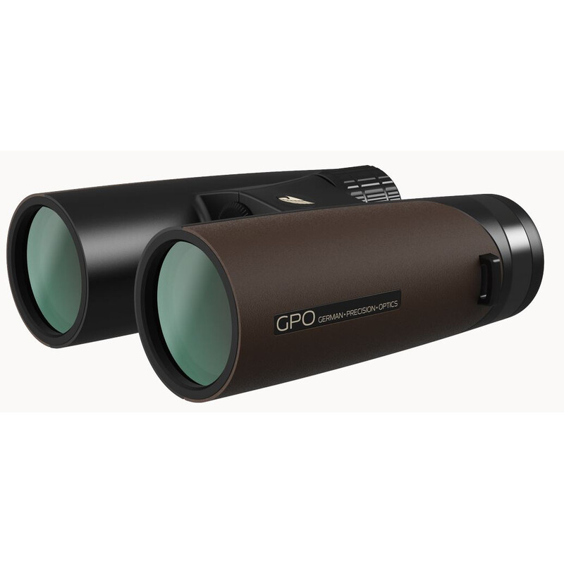 GPO Binóculo Passion ED 8x42 preto/castanho