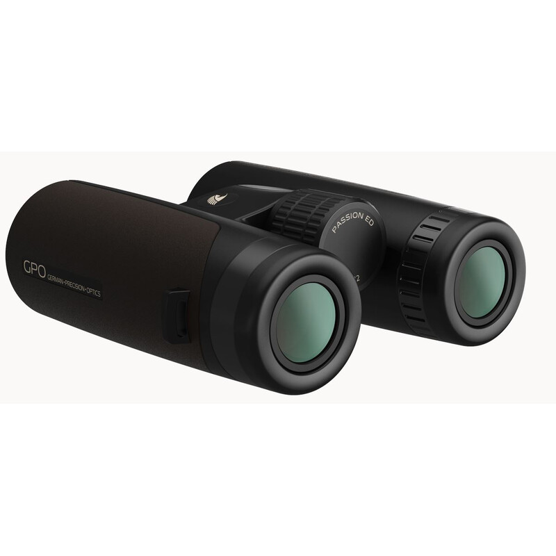 GPO Binóculo Passion ED 8x42 preto/castanho