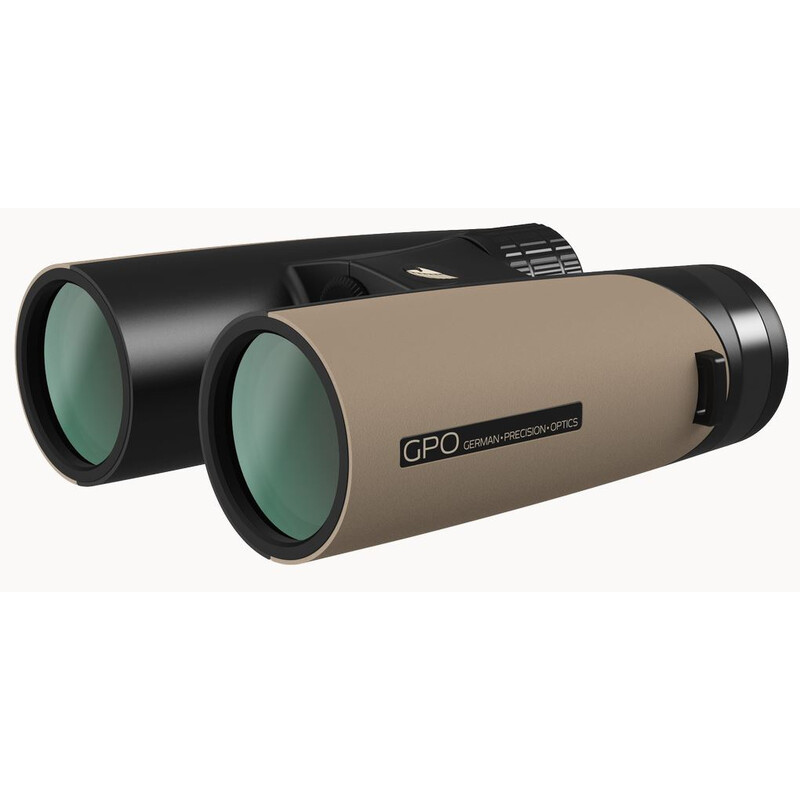 GPO Binóculo Passion ED 10x42 preto/areia