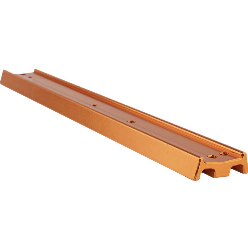 ADM Barra de montagem V-Series (Vixen-Style) laranja para Celestron 6