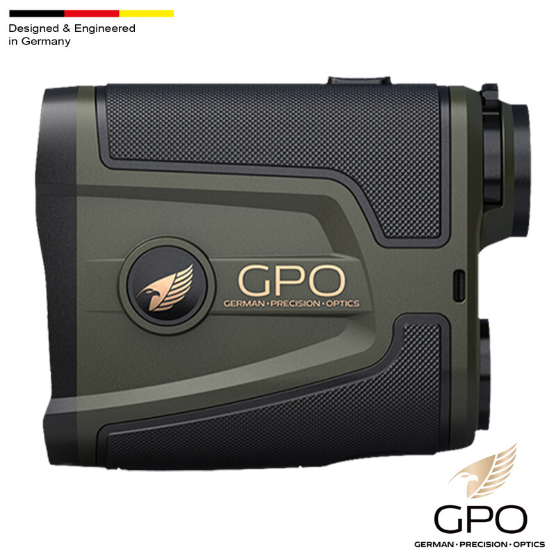 GPO Rangetracker 1800 6x20 Verde