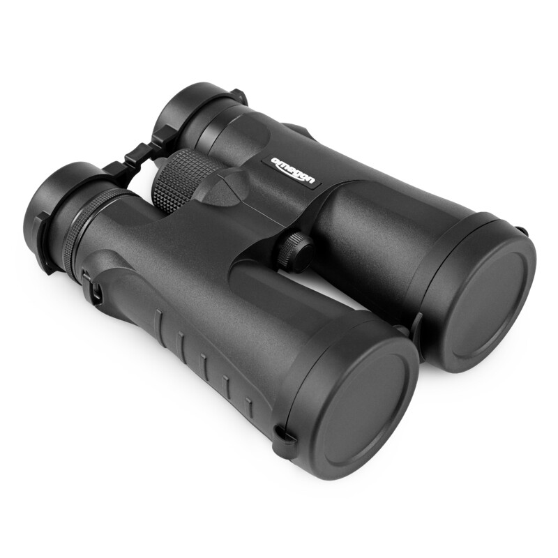 Omegon Binóculos Blackstar 2.0 10x50 + 2 filtros solares