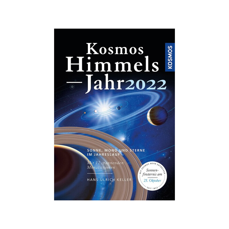 Kosmos Verlag Almanaque Himmelsjahr 2022