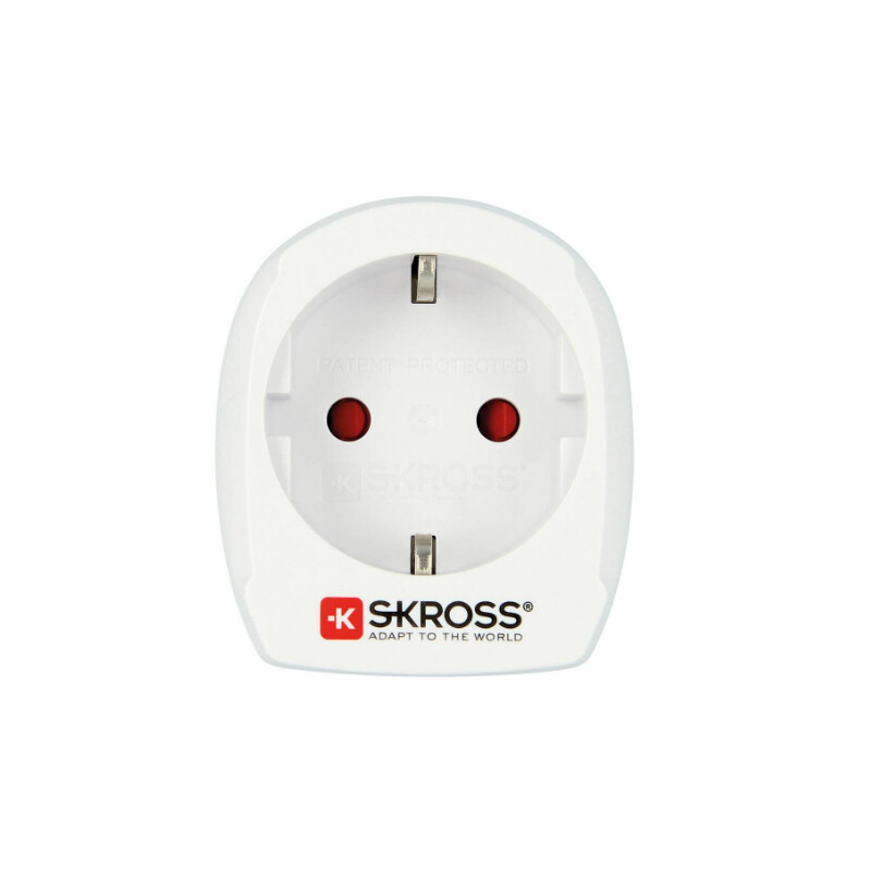 Skross Adaptador de viagem da Europe para os EUA