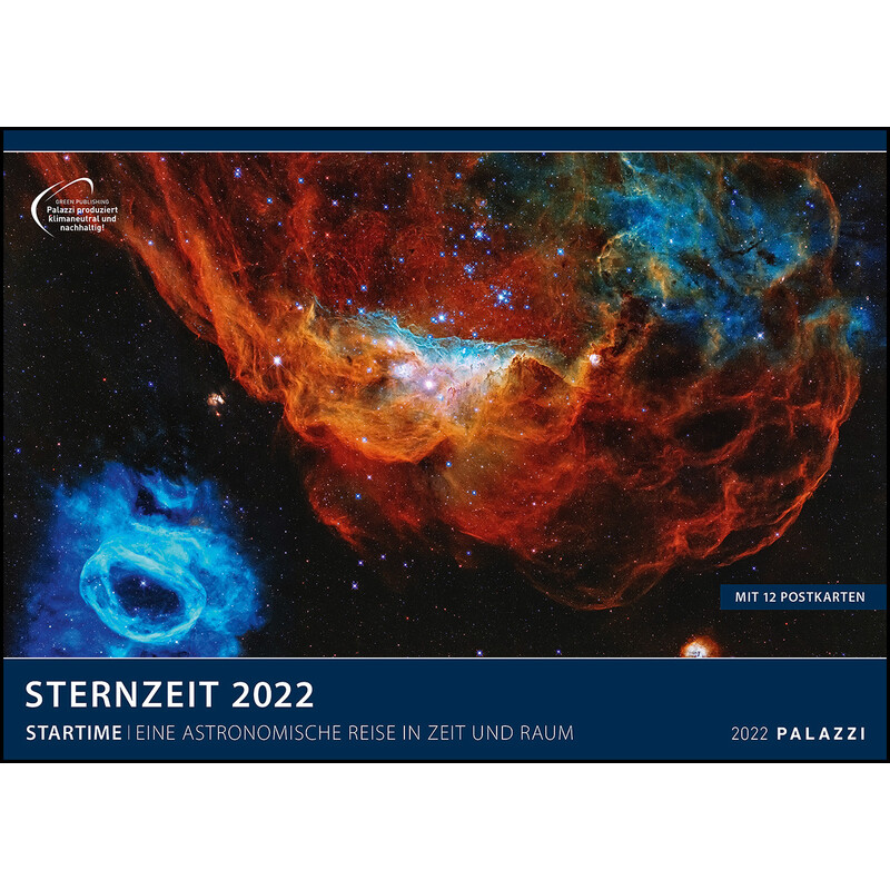 Palazzi Verlag Calendário Sternzeit 2022