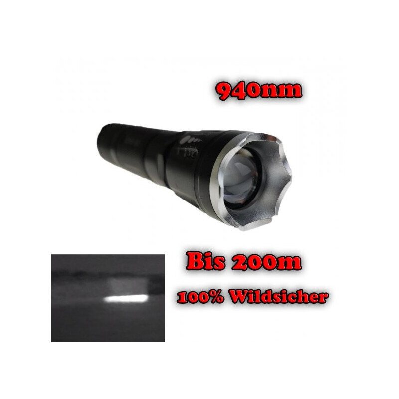 Maximtac Iluminador infra-vermelho 940nm