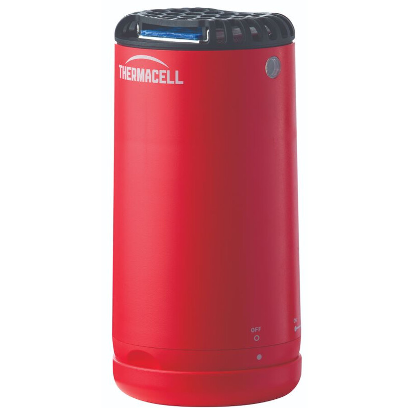 Thermacell Repelente de mosquitos HALO Mini, vermelho