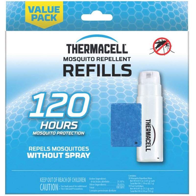 Thermacell Recarga repelente de mosquitos para 120 horas