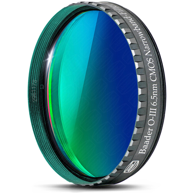 Baader Filtro OIII CMOS Narrowband 2"