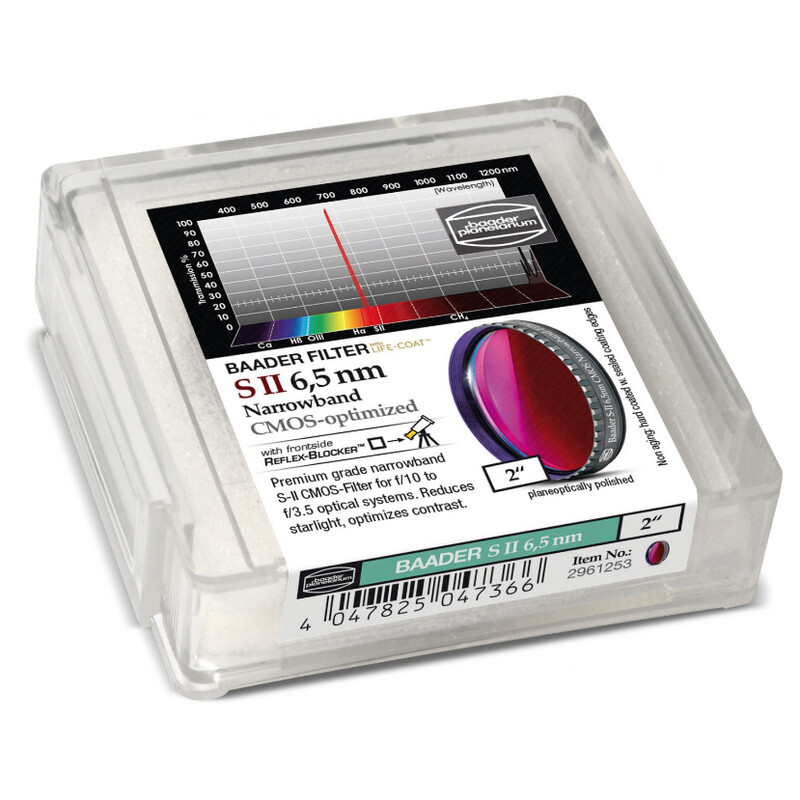 Baader Filtro SII CMOS Narrowband 2"