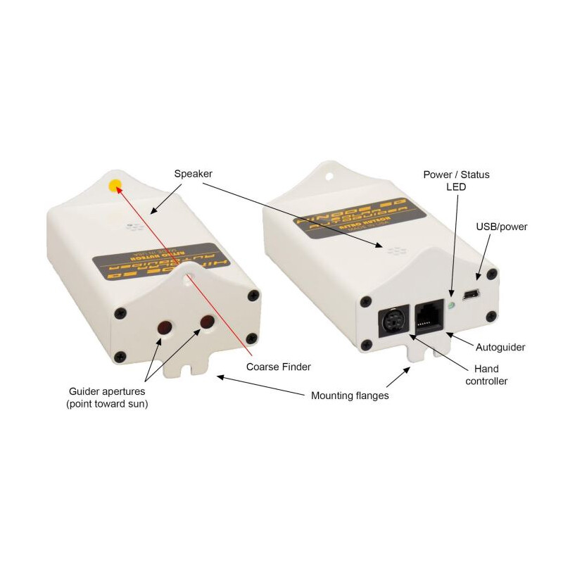 Hutech Astro Câmera Hinode Solar Guider