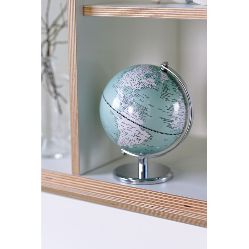 TROIKA Mini-globo Gagarin Pastel Turquesa 13cm