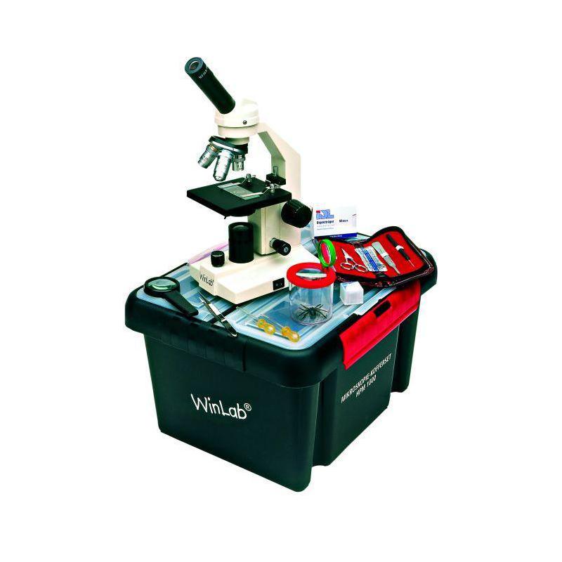 Windaus Microscópio HPM 1000 Conjunto de maleta