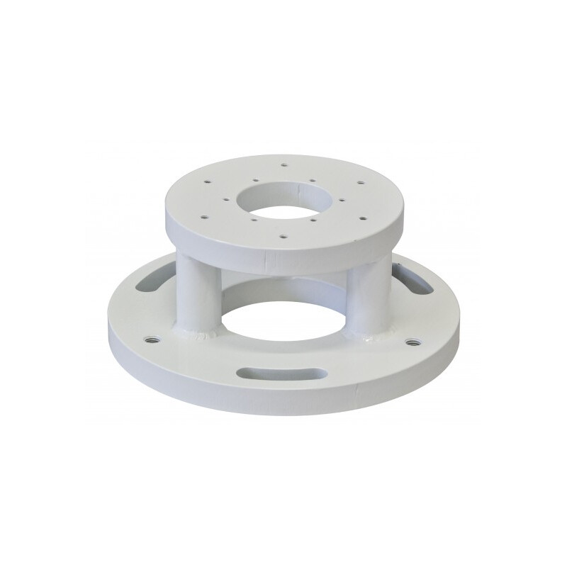 Baader Flange de nivelamento em aço para Montagem GM 1000