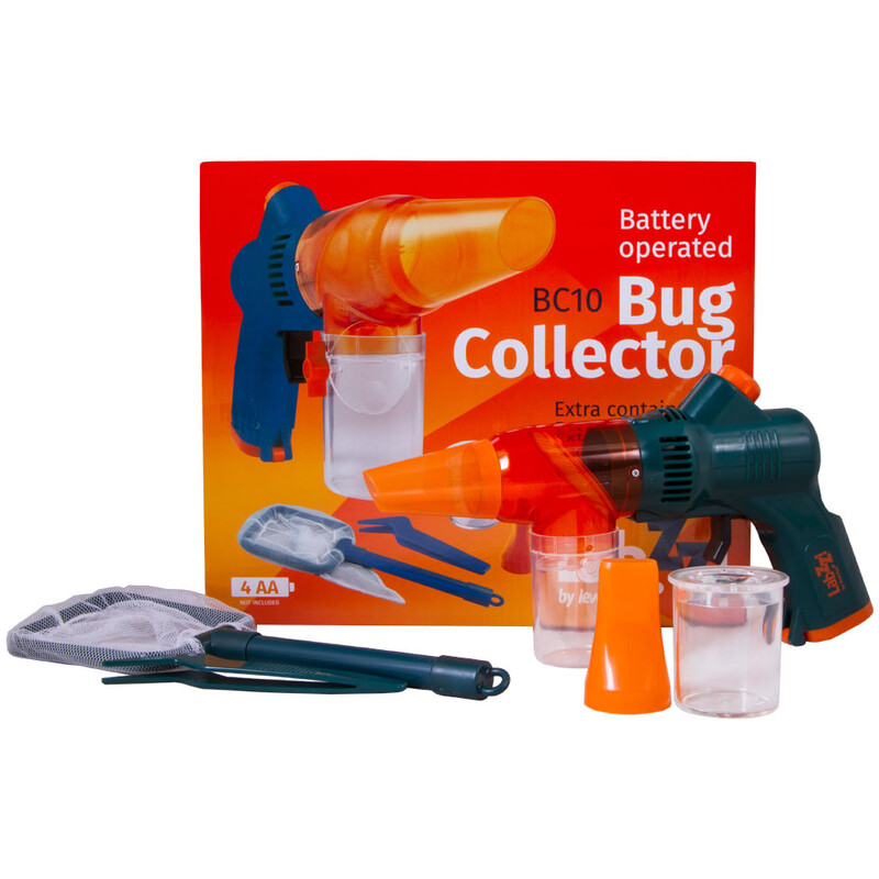 Levenhuk Coletor de insectos LabZZ BC10