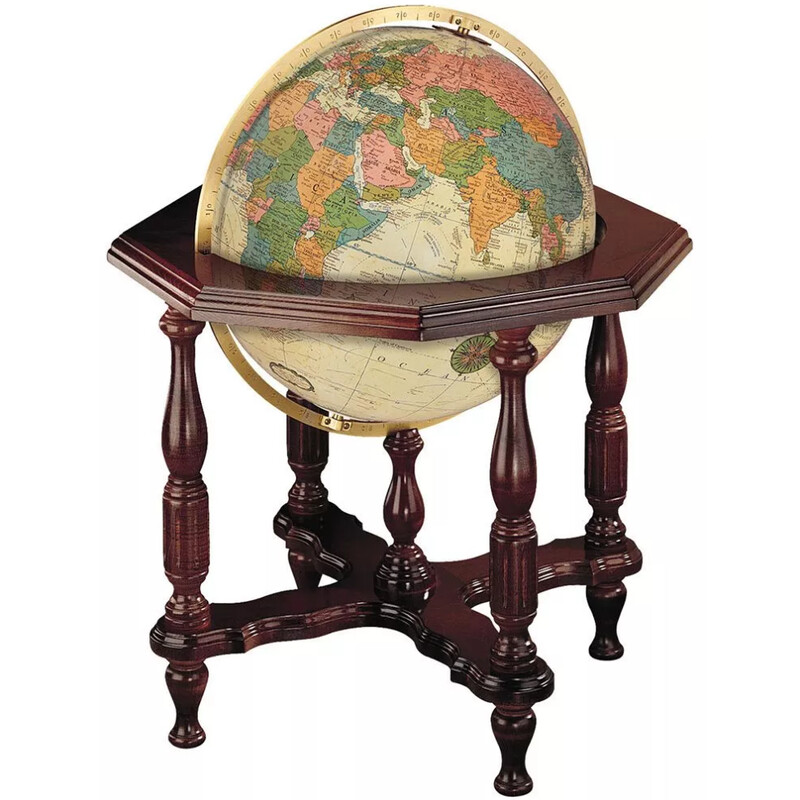 Replogle Globo com pedestal Statesman Antique 50cm