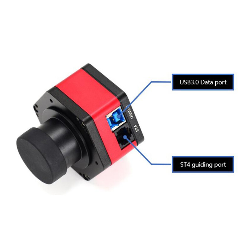 TS Optics Câmera TS178M USB3.0 Mono