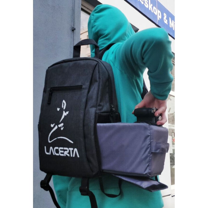 Lacerta Estojo de transporte Mochila fotográfica com gaveta lateral