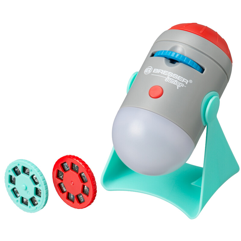 Bresser Junior Planetário Projetor de espaço e luz nocturna