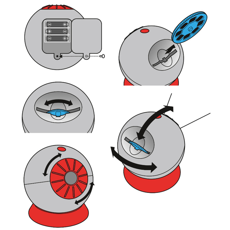 Bresser Junior Planetário Projetor espacial Maxi