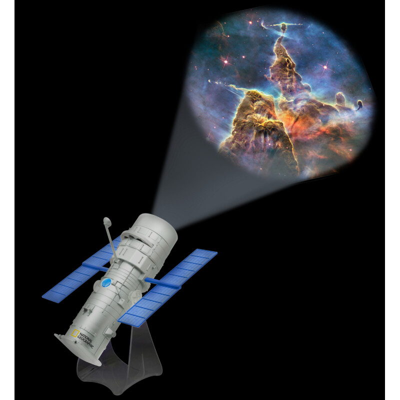 National Geographic Planetário Projetor espacial Hubble
