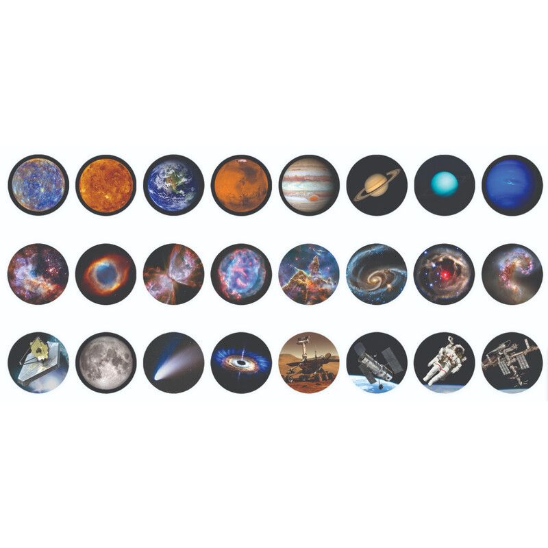 National Geographic Planetário Projetor espacial Hubble